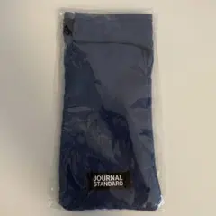 非売品‼️JOURNAL STANDARD デニム調ポーチ 水筒カバーのサムネイル