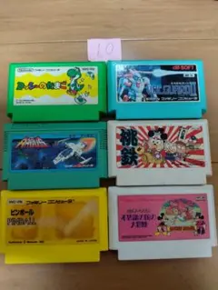 ファミコン 桃鉄 ピンボール ヴォルガードⅡ ミッキーマウス等 まとめ売り
