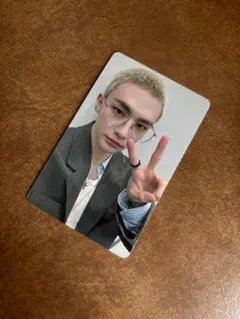 StrayKids 静岡 エコパ　Hollow 会場トレカ　5/17 ヒョンジン