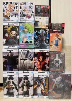 ☆新品未開封品☆各種フィギュア18種セット　まとめ売り