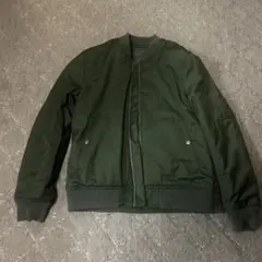ダークグリーン MA-1 フライトジャケット