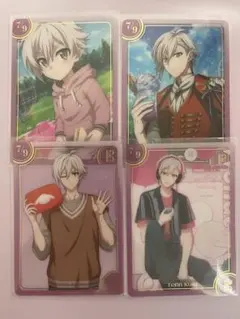 アイナナ 九条天　バースデー　クリアトレカ