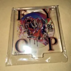 B’z グッズ FYOP 2025 ガチャ ロゴアクリルスタンド ⑯