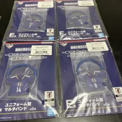 一番くじ サッカー日本代表 マルチバンド 2個