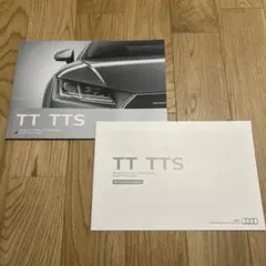 Audi TT TTS カタログのサムネイル