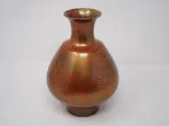 島倉堂 鎚起銅器 鎚目銅製 茶筒 茶器 茶道具 銅器 茶葉入れ - メルカリ