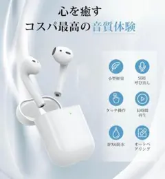 【最新型】ワイヤレスイヤホン Bluetooth5.3 ノイズキャンセリング