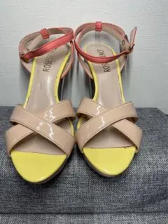 R&E サンダル　アルーアンドイー