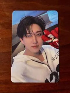 Straykids チャンビンKarma Hooray ver.両面　トレカ