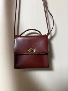 お財布ポシェット 本革ハンドメイド 焦茶 未使用品 - メルカリ
