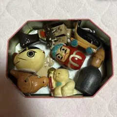 非売品 レア 東洋水産 マルちゃん ソフビ人形貯金箱 昭和レトロ 希少