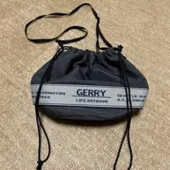 GERRY ドローストリングバッグ　グレーのサムネイル