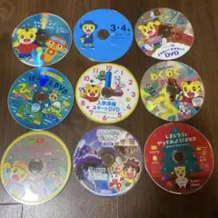 こどもちゃれんじDVD10枚セット 入学準備