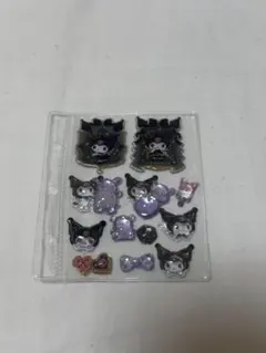 シール帳 完成品リフィルのみ ボンボンドロップシールと平面シール クロミちゃん