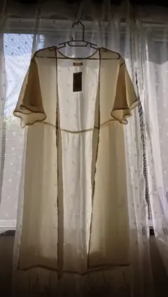 「earth」ロングカーディガン