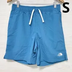 ザノースフェイス ハーフパンツ S ショートパンツ ナイロン ターコイズブルー