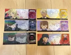 名探偵コナン　アニメイト特典　チケット風カード