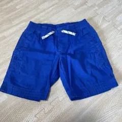 POLO RALPH LAUREN 青 半ズボン　サイズ4 110cm