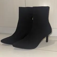 『 RANDA 』 ニットソックスブーツ　Mサイズ