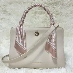 未使用級✨JILL by JILL STUART 2wayスカーフトートバッグ