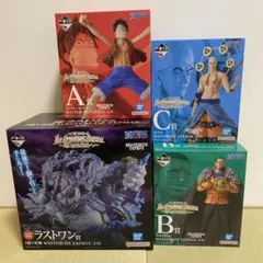 一番くじ ワンピース～偉大なる航路へ～　A賞B賞C賞ラストワン賞セット