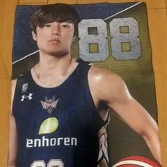 牧隼利選手 琉球ゴールデンキングス タオル