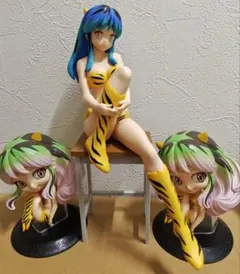 うる星やつら　ラムちゃん　フィギュア　Qposket　まとめ売り