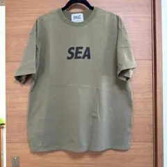 た*し様 EVERLAST WIN AND SEA Tシャツ Mサイズ オリーブのサムネイル