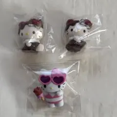 サンリオ キティ ガチャガチャ チョコレートドール