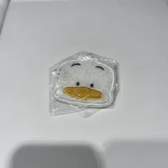 サンリオキャラクターズ　miniminiラグマット風キーホルダーあひるのペックル