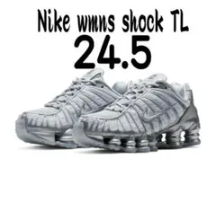 Nike W Shox TL Platinum Metallic Silver