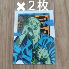 最強ジャンプ　2025年6月号付録　呪術廻戦　特製ステッカー　七海建人　２枚