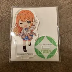 紫雲清夏 学マス 渋谷109 POP UP アクスタ