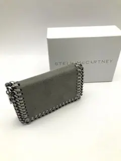 STELLA McCARTNEY グレー 二つ折り財布