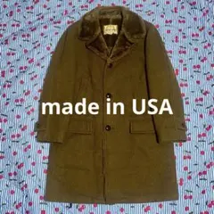 ファー チェスターコート