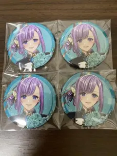 【4点セット】トラブルマギア カウントダウン 缶バッジ ルチア