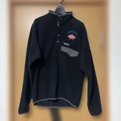 patagonia シンチラスナップT ブラック　XS