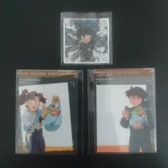 忍たま乱太郎マンチョコ 土井半助 山田利吉