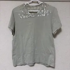 0*3様 マルタンマルジェラ AIDS Tシャツ シルバーロゴのサムネイル