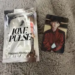 treasure ヨシ　トレカ　lovepulse md