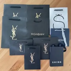 ショッパー 10点セット　（YSL,SHIRO他）