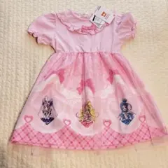 【新品】キミとアイドルプリキュア 半袖 ワンピース ピンク