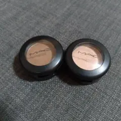 MAC スモールアイシャドウ　ネイキッドランチ&コルク2色セット♪