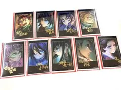 鬼滅の刃 無限城 ティザー 第一弾 ランダム チェキ風ブロマイド コンプ