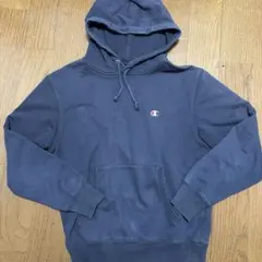 Champion（チャンピオン）ネイビー パーカー Sサイズ