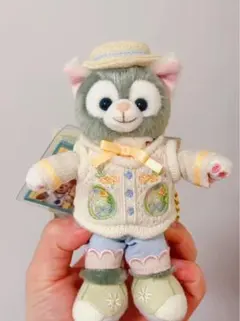 写真子発送❣️上海ディズニー　春日　シェリーメイぬいぐるみキーチェーン