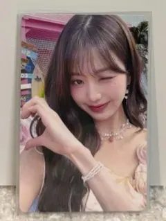 IVE ウォニョン ALIVE タワレコ ラキドロ トレカ