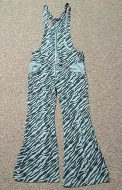 ☆最終価格☆⑥ゼブラ柄サロペット