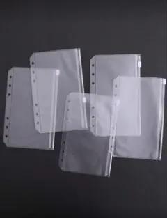 A6 透明リフィル 6枚セット