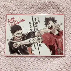 ハイキュー ゴミ捨て場の決戦 映画 特典 第4弾 ビジュアルボード
